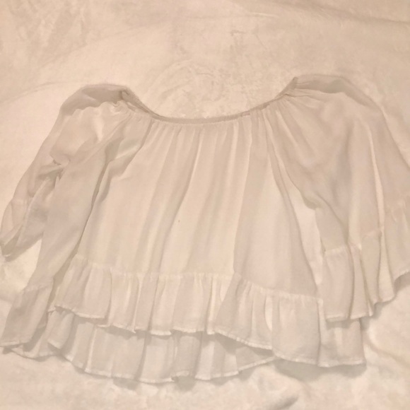 off shoulders top - Picture 1 of 2